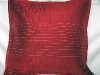 Opulentia pillow : ruby