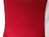 Opulentia pillow : ruby   (back)