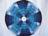 Blue Mandala  close up