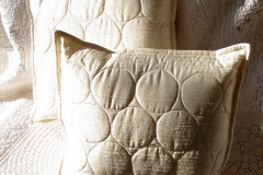 Circle Constellation pillows - ivory