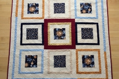 couch quilt for Auntie Toots