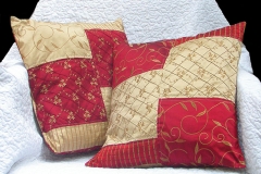 Glam pillows