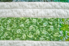 green quilt