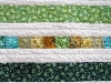 Green Quilt   close up 1