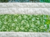 Green Quilt   close up 2