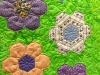 Grandmother's flower garden