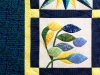 blue & gold sampler detail1