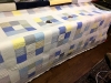 6a  piquée / quilted