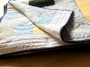 8_courtepointe souvenir  /  memory quilt